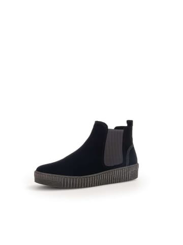 Gabor Fashion Chelsea Boots in schwarz