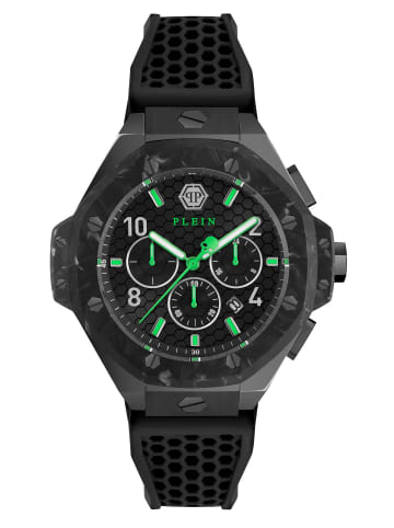 Philipp Plein Chronograph für Herren in Schwarz