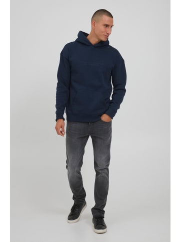 BLEND Kapuzensweatshirt BHJeff in blau