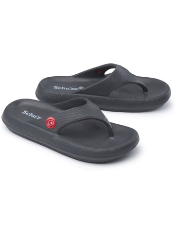 Schu´zz Sandale "Flip Flop Femme" in Grau