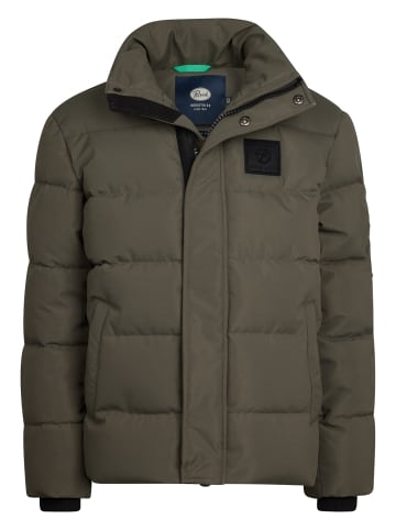 Petrol Industries Gepolsterte Jacke Big Sky in Grau