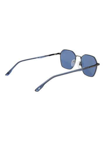 Bulget Männer Sonnenbrille Panto Rotguss