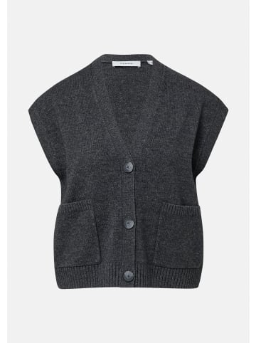 comma Strickjacke in 98W5_dunkelgrau