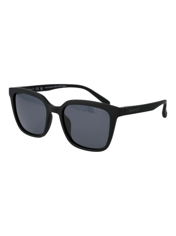 Gant Unisex Sonnenbrillen Quadrat Schwarz