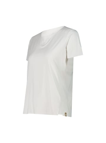 cmp Rundhalsshirt in bianco