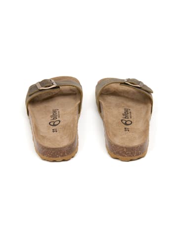 billowy Sandalen  in khaki