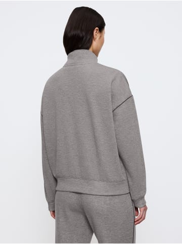 Triumph Sweatshirt MyWear Lounge Sweater in MEDIUM GREY MELANGE