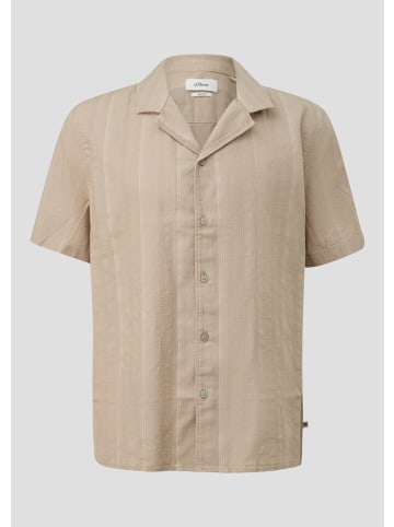 s.Oliver Hemd in 8148_beige