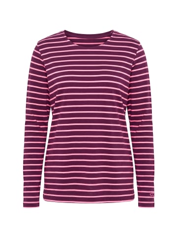 LAURASØN Langarmshirt in pflaume