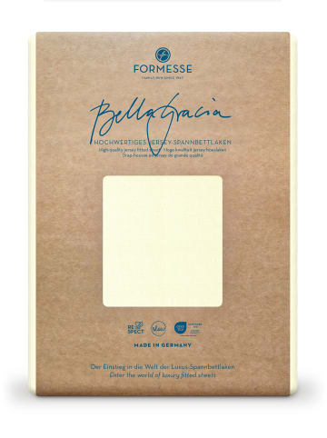 Formesse Spannbettlaken Bella Gracia in Natur