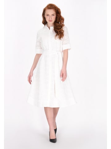 DreiMaster Klassik Women Dress in white