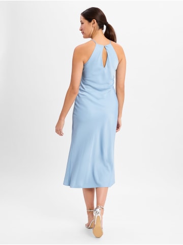 Marie Lund Kleid in hellblau - 0002