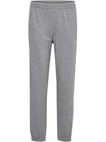 Hummel Verstellbare Taille Hose Hmlpulse Lebensstil Damen in GREY MELANGE