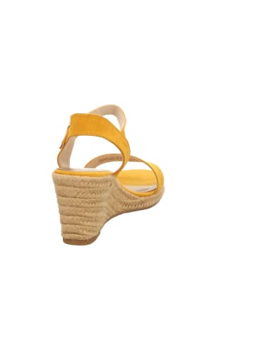 Tamaris Keilsandaletten in MUSTARD