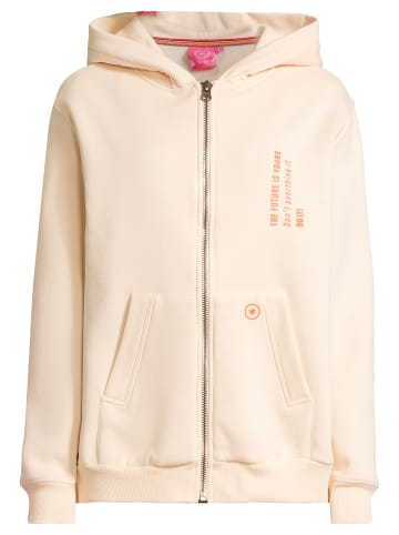 Salzhaut Sweatjacke für Damen in beige