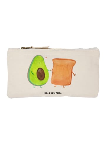 Mr. & Mrs. Panda Menschrmäppchen Avocado Toast ohne Spruch in Weiß