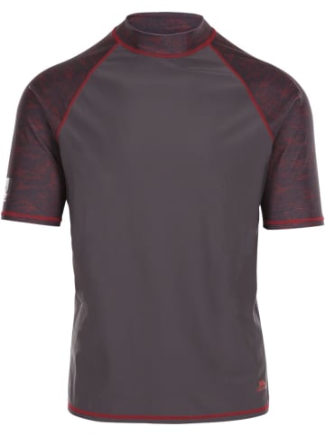 Trespass T-Shirt "Theo Rash Guard Top" in Grau