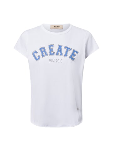 Mos Mosh T-Shirt MMCelli in weiß