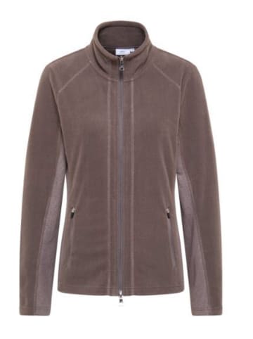 Joy Sportswear Fleecejacke CARMELA Jacke Fleece in Braun