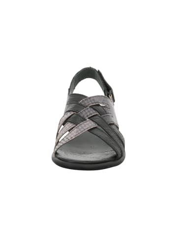 Think! Riemchensandalette in schwarz