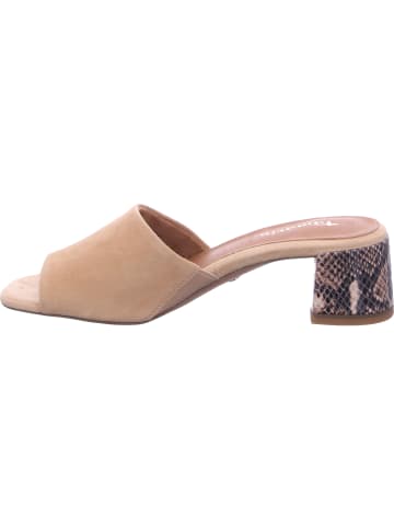 Tamaris Pantolette in beige