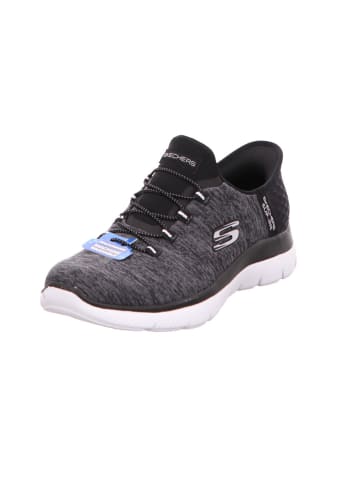 Skechers Sneaker für Damen in schwarz in schwarz