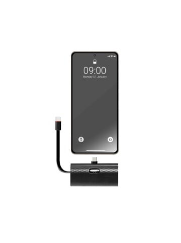 Mcdodo FORCELL Powerbank 5000mAh USB-C PD 20W Schwarz