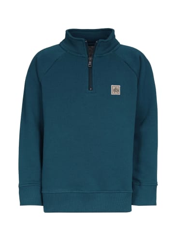 Band of Rascals Sweatwear " Norwegerpullover " in petrol