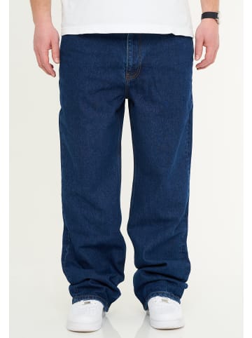 DAILY COTTON Jeans - DCCOTIA Lange Hose Loose-Fit Baggy in Medium Blue