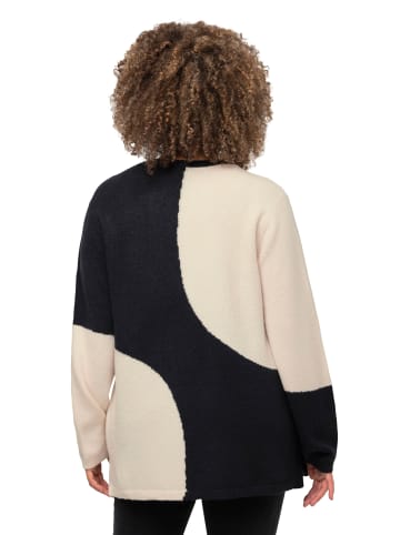 Ulla Popken Pullover in marine