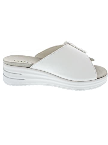 WALDLÄUFER H-Dina Pantolette Weiß