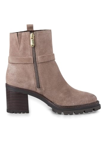 Marco Tozzi Klassische Stiefeletten in Beige