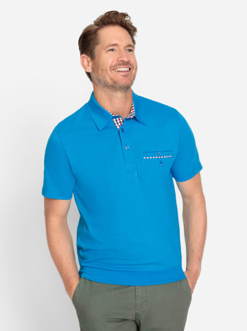 WITT WEIDEN Kurzarm-Shirt in azur