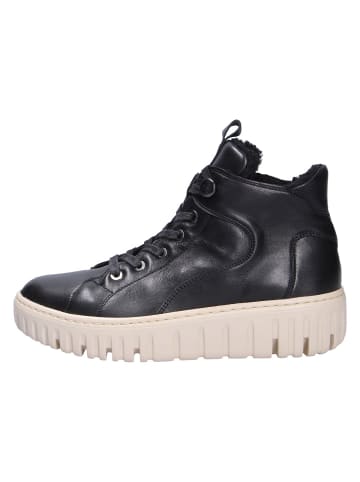 WALDLÄUFER Stiefelette H-LIVIA in schwarz