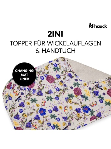 Hauck Auflage / Topper für Wickelauflagen wie Change in beige,bunt