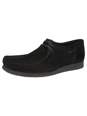 Sioux Schnürschuh Grashopper-H-012 in schwarz