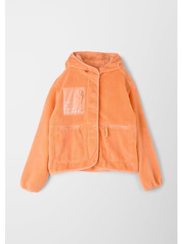 s.Oliver Jacke langarm in Orange