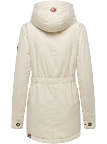 ragwear Winterjacke Monadena Parka YOUMODO in Ecru