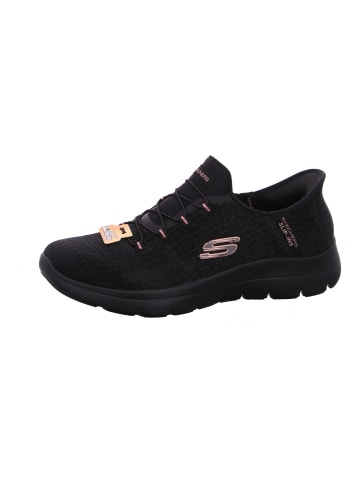 Skechers Slipper Summits Classy in Schwarz