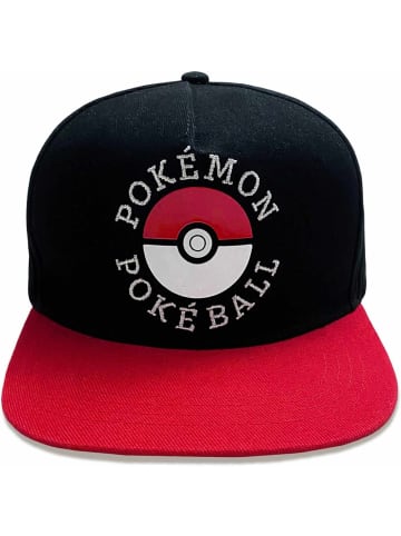 Pokémon Cap in Schwarz