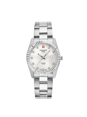 Swiss Military Quarzuhr 7716.1133SAM in Silber