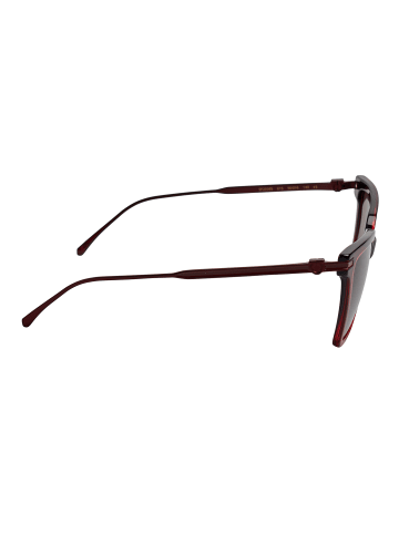 Salvatore Ferragamo Sonnenbrille in Red