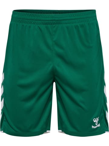Hummel Sportshorts "Core 2.0 Shorts" in Grün