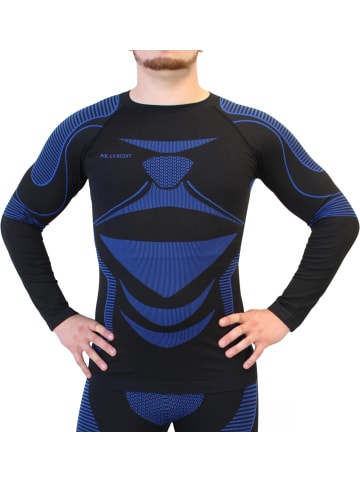 Polar Husky Sport-Funktionsunterhemd Extreme Active Wear in Blau