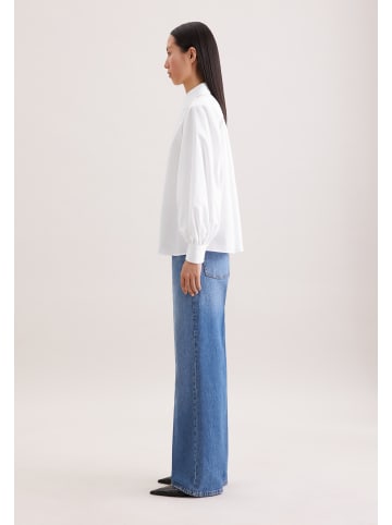 Seidensticker Hemdbluse Regular in Weiß