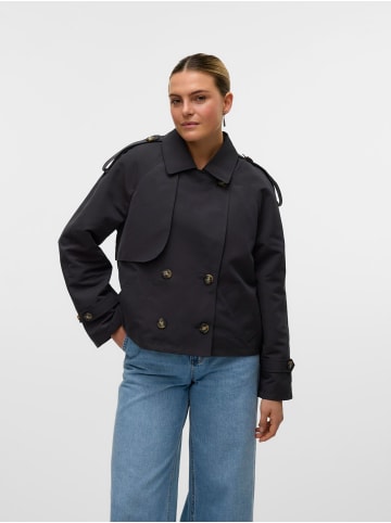 Vero Moda Trenchcoat in Obsidian