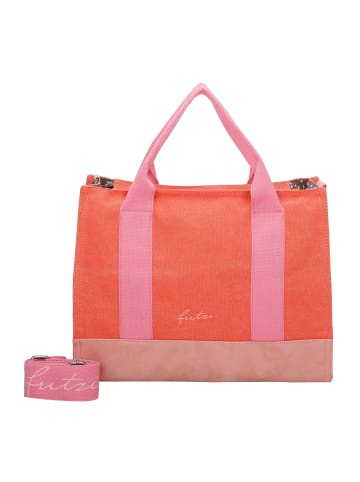 Fritzi aus Preußen Canvas Handtasche 40 cm in fruity