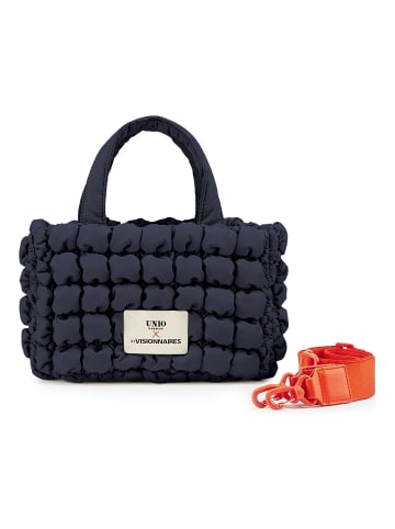 Les Visionnaires Unio Cortina S Handtasche 34 cm in navy