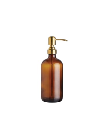 Butlers Seifenspender 500ml SOAP OPERA in Braun-Gold