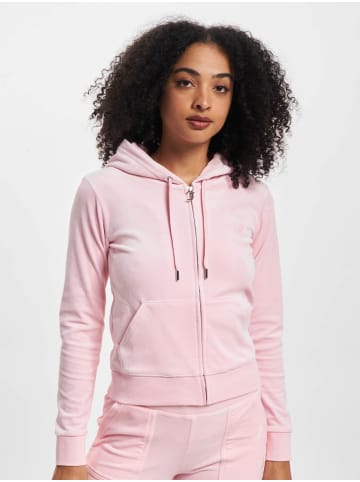Juicy Couture Sweat & Fleece - Hoodies Zipthrough in rose